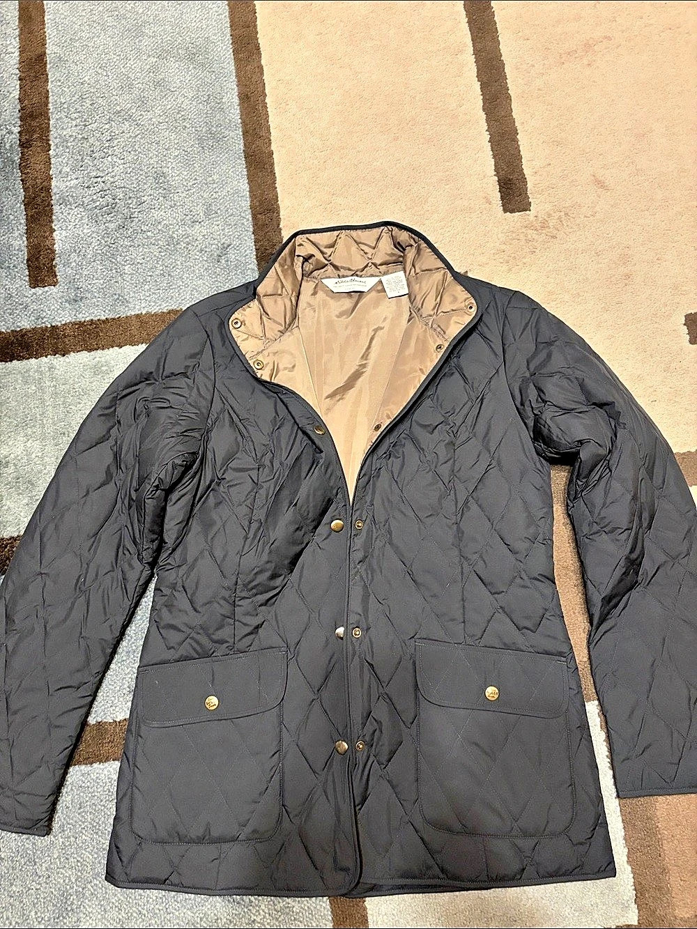 Eddie Bauer Quilted Puffer Jacket